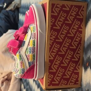 Girls size 13 vans